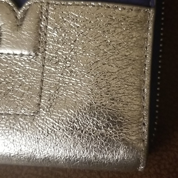 Silver Tory Burch Wallet - Picture 9 of 10